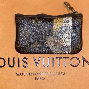 Louis Vuitton Monogram Bellboy Groom Key Pouch